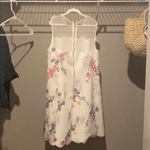 Ted Baker London white floral dress - Picture 2 of 3